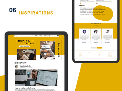 Inspiration Blogsite blog blog design blog post blogger blogging dailyui design ui ui design uidesign uiux visual design web web design webdesign website website design