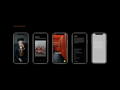 Culturepedia app artdirection branding campaign design digitaldesign minimal typography ui ux web