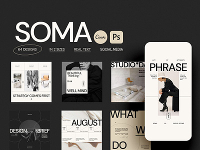 SOMA / Social Media Pack