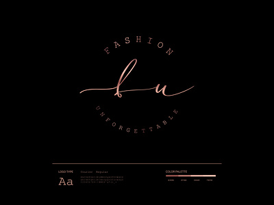 Handwriting Logo fashion logo fashion logo design handwriting logo