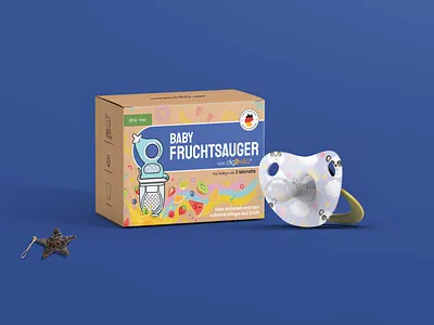 Baby Pacifier Packaging Box Mockup download mockup mockup mockups psd