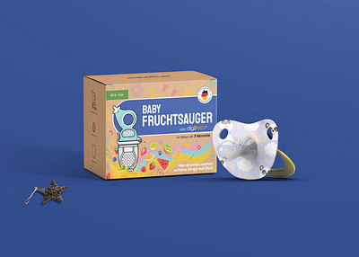 Baby Pacifier Packaging Box Mockup download mockup mockup mockups psd