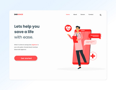 Davemarz designs UI branding figmaafrica figmadesign minimal page design product design typography ui website