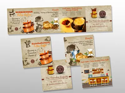 carousal Coffee poster ai designer ai designer photoshop brand ai designer design icon logo typography ui ux vector