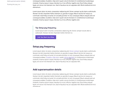 Wiise Wiki design minimal ui web