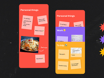 Case planner concept app app design challenge concept design mobile planner typography ui uiux ux