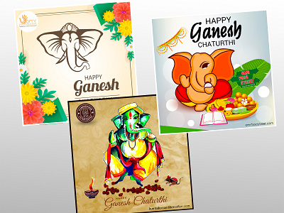 Ganesh ai designer photoshop brand ai designer branding college centers designer ai design designer ai media student designer ai ps lb illustration typography vector