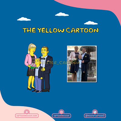 familly happiness animation animation 2d cartoon cartoonworld cute design funny illustration mastercartoon simpsons