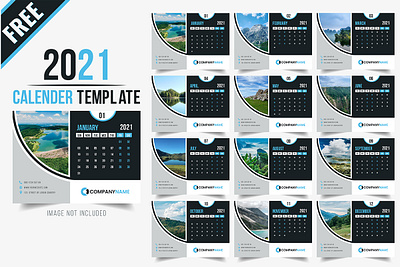 2021 Calendar Design Template 2021 calendar 2021 calendar design calendar template calendar ui corporate calendar creative creative fabrica minimalist desk calendar 2021 desktop fiverr.com fiverrgigs free calendar illustration new year