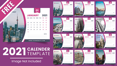 2021 Free Desk Calendar Design Template 2021 calendar 2021 calendar design calendar template calendar ui corporate calendar creative creative fabrica desk calendar 2021 desktop fiverr.com fiverrgigs free calendar illustration minimalist new year