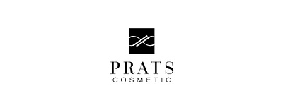 Prats Cosmetic Logo beauty beleza branding cosmetics infinito infinity luxury skincare visual identity