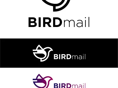 Logo design adobe illustrator bird bird icon bird illustration bird logo branding graphicdesign illustration logo logo design mail vector visual design