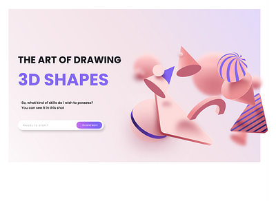 the art of drawing concept design figma icon illustration minimal typography ui ux vector