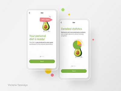 Diet App| Colory Counter app app design colory counter diet diet app diet plan figma heathy mobile app mobile ui personal diet whole foods