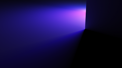 Around the corner abstract abstract art art color dark design light lightning minimal purple render simple