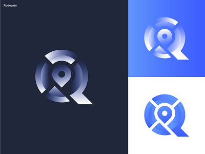 Letter Q + Map branding city colorful gradient logo location pin logo logodesign logotype map monogram logo road symbol tracker