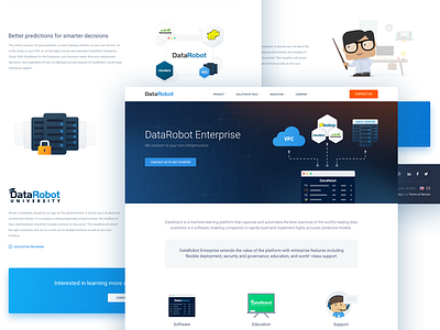 Enterprise Page