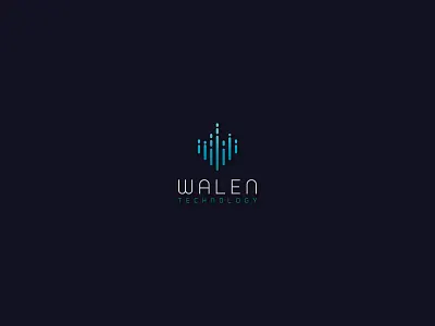 Walen technology logo V2 brand brand design brand identity branding business logo business logo design logo logodesign logodesigner logodesigns logos logotype minimal minimal design minimal logo minimal logo design minimal logos minimalist minimalist logo minimalist logo design