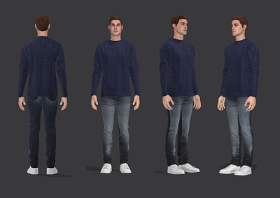 Sweater Design 3d 3drendering apparealdesign design fashion design fashionindustry flatdesign knitdesign pattern design sweaterdesign technicaldesig