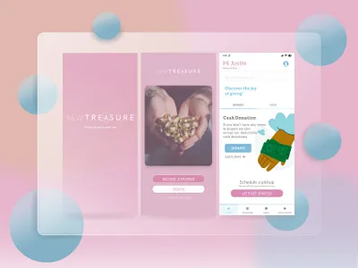 New Treasure figma figma design product design ui design