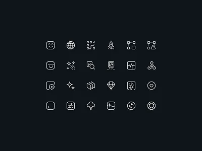 😌 design icon design icons interface ui user experience user interface ux
