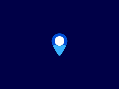 Pin/ Location + Human brand branding buy logo for sale forsale head human location location app location pin logo mark minimal pin symbol ui
