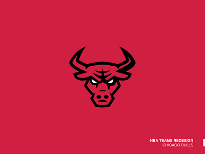 Chicago Bulls 2d art branding bull bull logo design icon illustration illustrator logo minimal vector