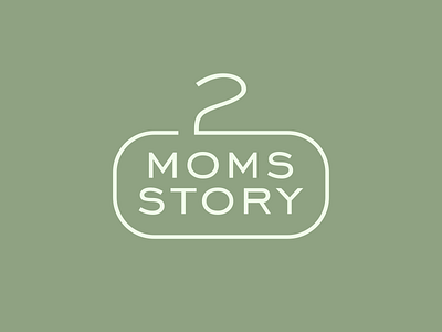 2momsstory branding clothes logo mom moms nimartsok vector