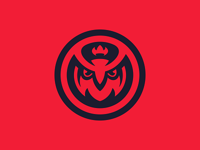 Owl logo for soccer badge illustration logo nimartsok owl soccer sportslogo vector