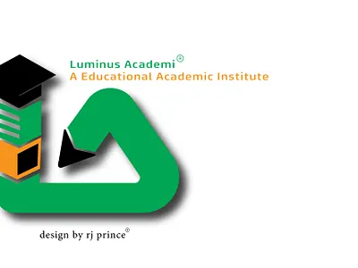 Luminus Academi Educational Logo Design (design by rj prince) branding brochure design business card calendar design design icon illustration logo typography ux