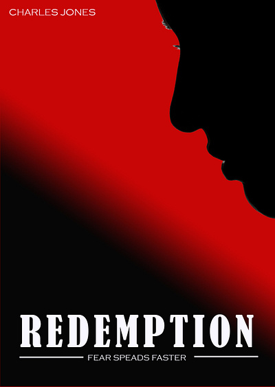 Redemption bookcover design