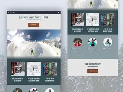 daily ui 003 daily ui 003 landing page landing page concept landing page design landing page ui landingpage ski resort skiing snowboarding ui ui design ui designer ui designers ui designs ux design webdesign website website concept website design website designer