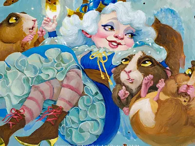 Fairy acrylic illustration painting acrylic acrylic painting art character design characterdesign cute animals cute art cute illustration fairy fairytale fantasy fantasy art fantasyart girl character girl illustration girl portrait hamster illustraion illustration art painting