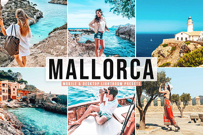 Mallorca Mobile & Desktop Lightroom Presets adobe lightroom cinematic cinematic color cinematic presets colorful colour effects film film look instagram lightroom mobile lightroom presets mobile non destructive orange outdoor photo photographer