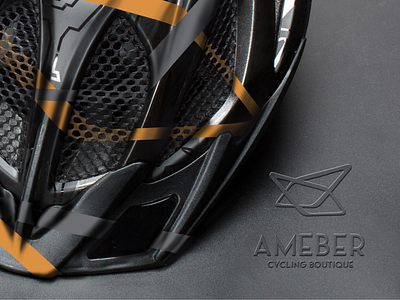 Ameber Cycling Boutique by Chicasa Manila, Inc. biking brand brand design brand identity branding cycling logo logo design logomark sports design sports logo tag design