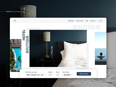 Hotel Reservation Web app app design design figma hotel app hotel reservation inspiration inspirations interface reservation ui ui design ux uxui web webdesign website design websites