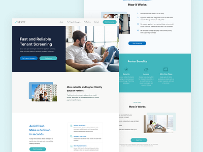 Real Estate Tech Company Website branding fintech fintech branding illustration mobile realestate website