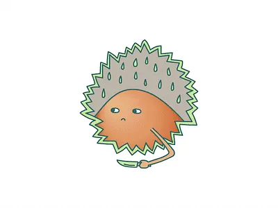 Watch out for this lil fella... illustration sketch