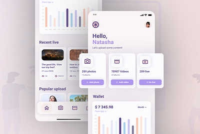 Mediaplus Dashboard app