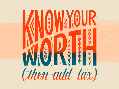 Know Your Worth Quote