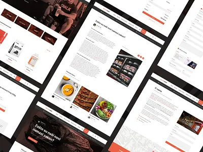 A simple fitness and supplements web shop about us blog post branding checkout form checkout page design ecommerce fitness form design landing page product page supplements typography web design webshop website