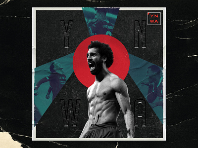 Y N W A design illustration liverpool photoshop typography ynwa