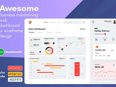 Awesome Business maintaining web dashboard UI/UX Design app designer best uiux business web uiux dashboard ui ux ui desgin ui ux ui ux design ui ux user ui ux web userexperience userinterface web app ui ux web dashboard uiux web prototype website ui ux website ui ux prototype website wireframe wonderful ui