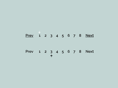 Pagination #085 app dailyui design ui web