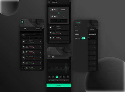 Crypto currency ui uidesign uiux uiux design ux wallet wallet ui walletapp