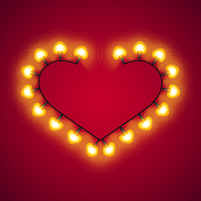 valentines neon light effect heart vector background bright celebration design effect glow heart holiday illuminated illustration light love neon romance romantic shape shiny symbol valentine vector