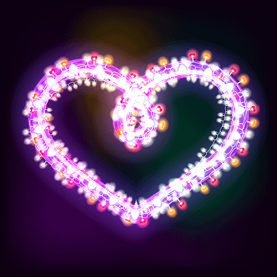 valentines neon light effect heart vector background bright celebration design effect glow heart holiday illuminated illustration light love neon romance romantic shape shiny symbol valentine vector