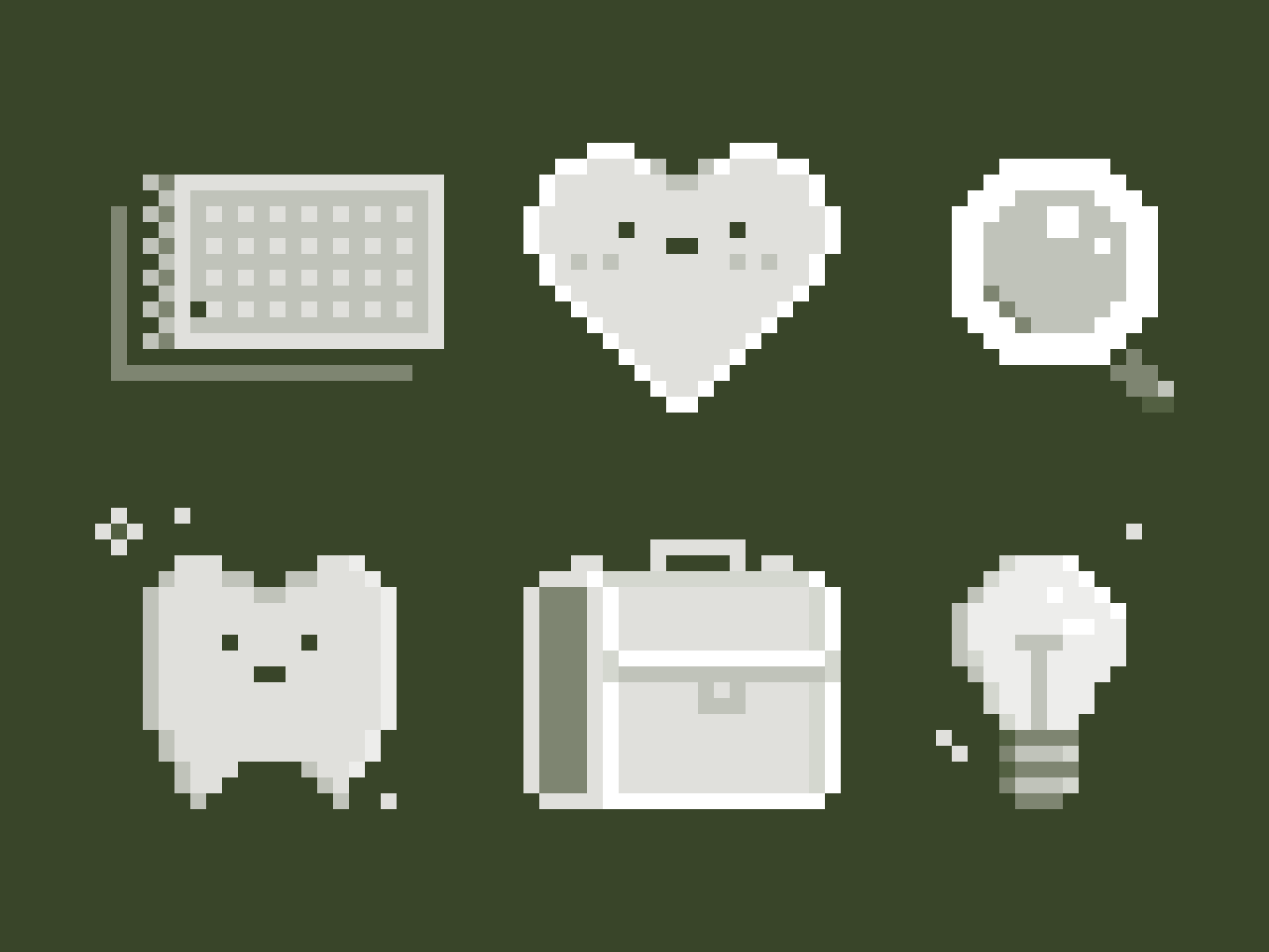 Trends 8bit dentist gif heart illustration inspiration pixel pixelart retro