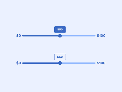 Price Sliders components minimal slider slider design ui