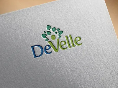 Deville Logo agency branding corporate creative illustration modern unique